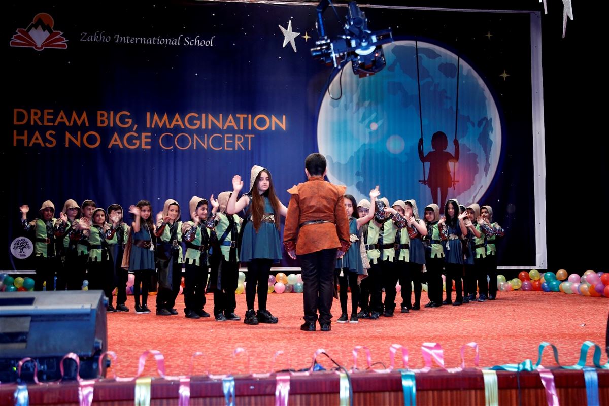 Students at Zakho International School Perform at Annual Spring Concert